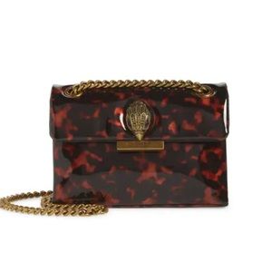 Mini Kensington X Leather Shoulder Bag NWOT